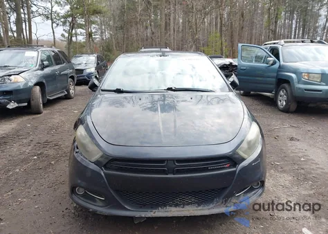 2014 Dodge Dart Sxt from USA, damaged, VIN 1C3CDFBB6ED671714